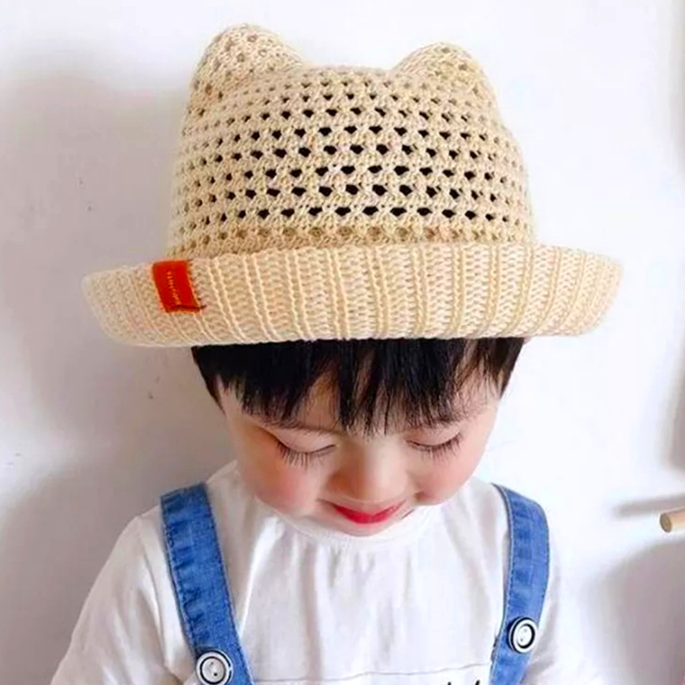 Toddler Summer Straw Hat 5 to 8 years old